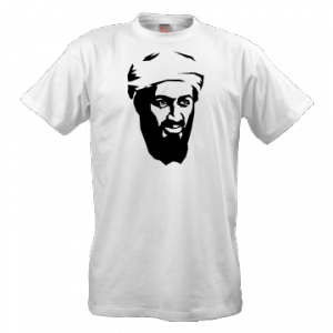 футболки с изображением Усама Бен Ладена
