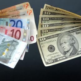 соотношение евро и доллара