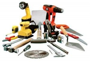 Список необходимых строительных инструментов для дома